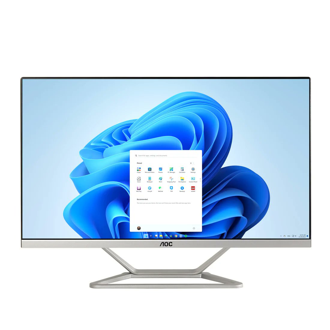 ShopFusionCo's tweet image. Desk looking like a spaghetti-monster of cables? The AOC All-in-One PC gives you a clean setup with solid power, a 23.8&quot; FHD screen, 16GB RAM, and 512GB SSD for smooth work and streaming. 

shopfusionco.com/products/aoc-a…

#allinonepc #techupgrade #homeoffice #productivity #ShopFusionCo