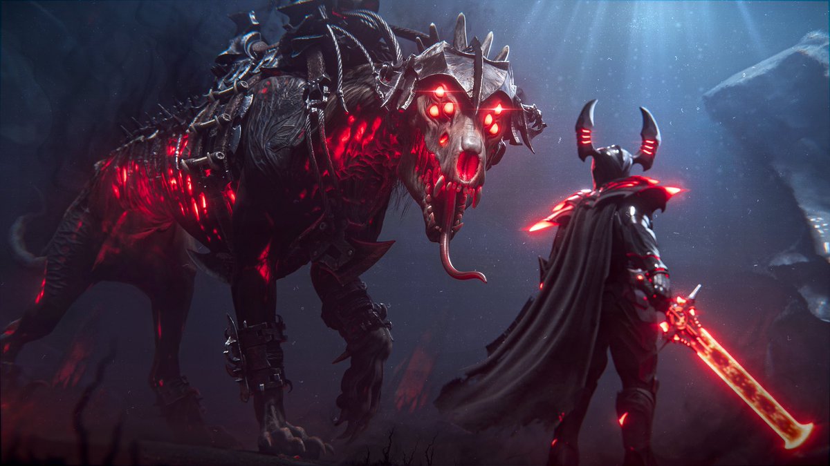 Cooleair's tweet photo. 😱 Lost Colony is seriously going to have some of the most badass creatures. I need more @survivetheark  #playArk https://t.co/7gQ2DK9Ho7