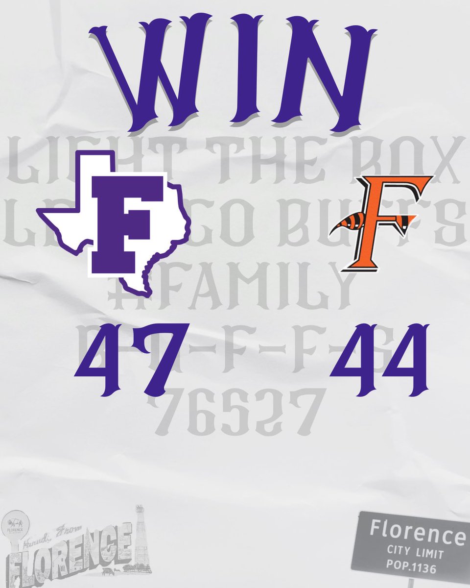 Light the box!!! Our Buffaloes pulled out a hard-fought win tonight against the Ferris Yellowjackets! Way to go, Buffs!! #FAMILY