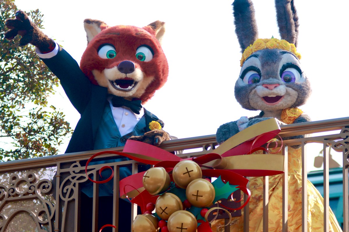 タキシードニックにドレスジュディ、ふたりとも輝いてました😭