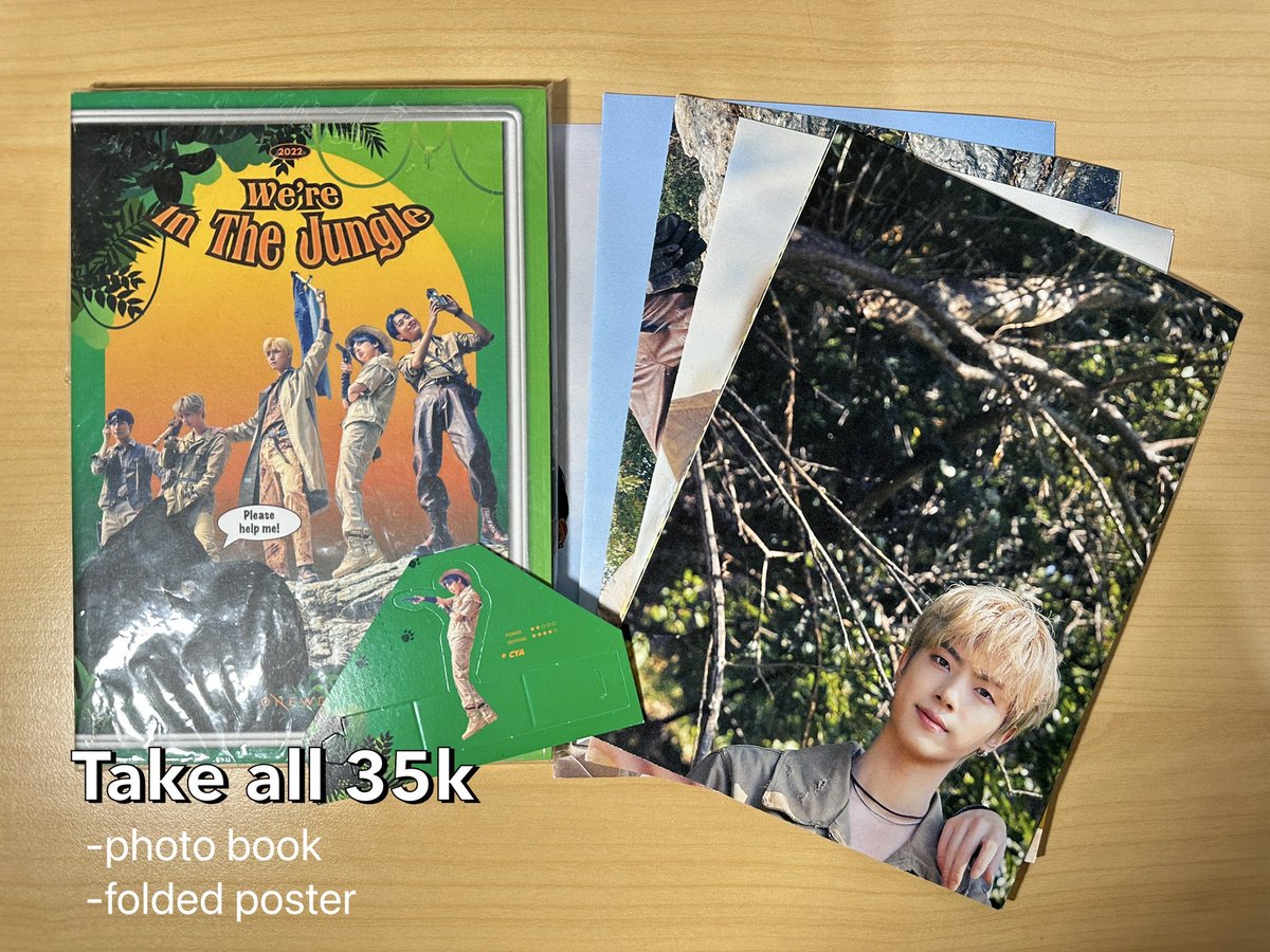 naayaav's tweet photo. WTS ONEWE
wts pc photocard keyring badge photo book 2nd take off photo book 2022 season’s greating onewe, yang gak ada harganya offer langsung dm aja.
ww ok if you have indonesian address https://t.co/Z1tHl5AbK6