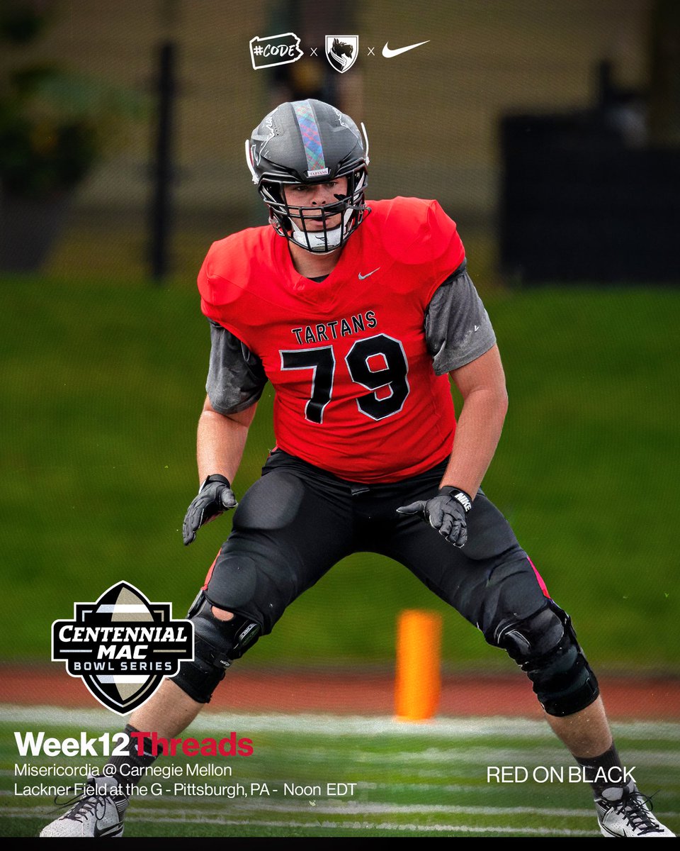 Carnegie Mellon Football tweet media