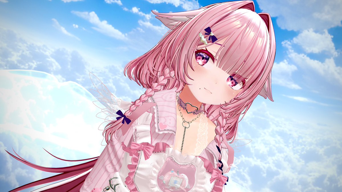 ChamuVRC's tweet image. おはちゃむ！☀️✨
土曜の昼起きちゃむです…😫
3連休のスタートダッシュに出遅れた気分だけどこれから色々遊んだりしたいです😌
みんなで楽しい週末にして行きましょう！
#VRchat #桔梗3D #おはちゃむ