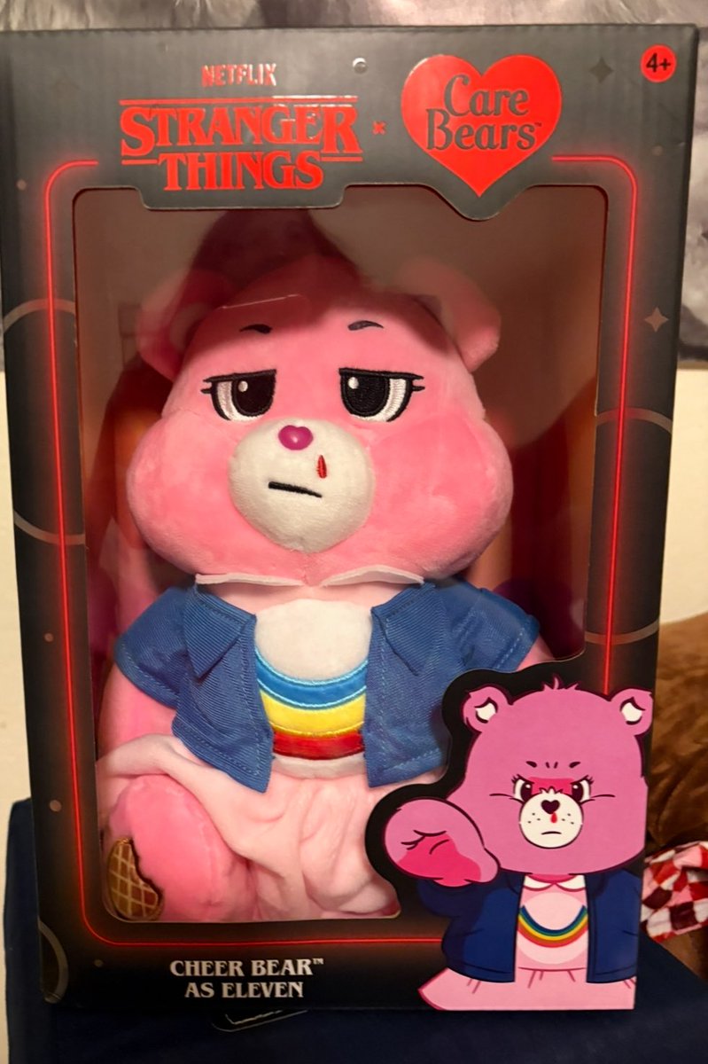 DanYellsNFTs_'s tweet photo. Wowwww just hit Wally World and SNIPED this awesome Eleven Care Bear ππ₯β¨Itβs pinkβ¦ my whole jam ππβ¨So dope how they did this collab β obsessed already!! π§Έβ¨
#CareBears #Eleven #CollabFire #PinkVibes #DopeAF #Web3Baddie https://t.co/PISFnqQW2a