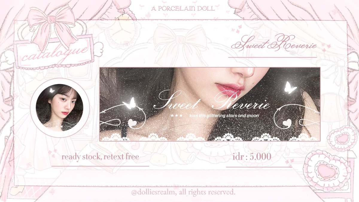 dolliesrealm's tweet photo. Help repost? Tencu!! #zonauang

Gumoning all! Today ada layout rs / ready stock carmen, ian,dan wonyoung iyaa. Super ready to be picked up, hit me up on dm 💝 https://t.co/K0xpeYMNzM