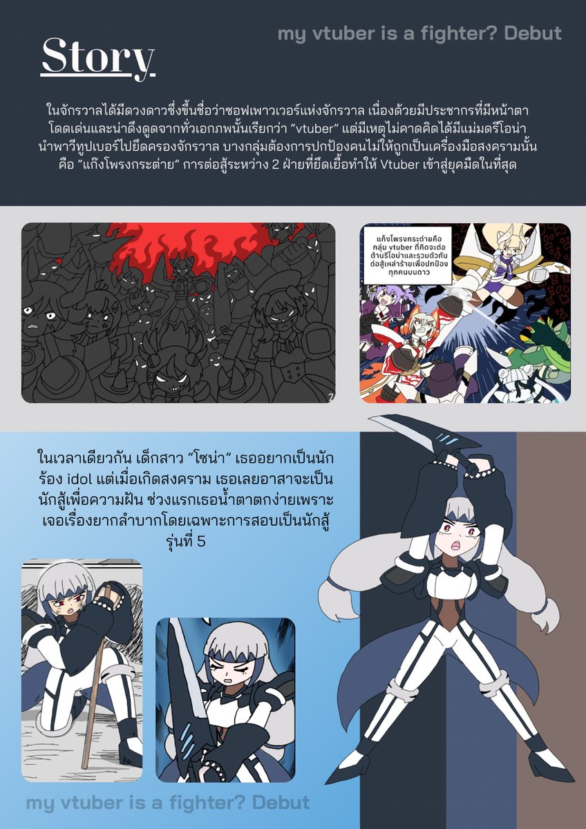 metalficent's tweet photo. ฝากติดตามการ์ตูนผมด้วย
การ์ตูนแฟนอาร์ต วีทูปเบอร์ผมเป็นนักสู้? ภาค debut
ตอนที่ 1-5 
ิ่อ่านการ์ตูนตามลิงก์นี้ครับ
https://t.co/L90CaWC8JD

#VtuberTH #ZOART #OwlARTYou #HongFeiFanArt #Lunelust  #Guppart https://t.co/ojGACykcYx