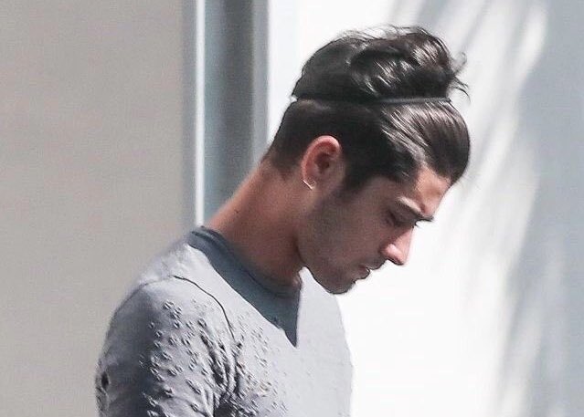 Three different hairstyles in one day, Zayn Malik, the man you are