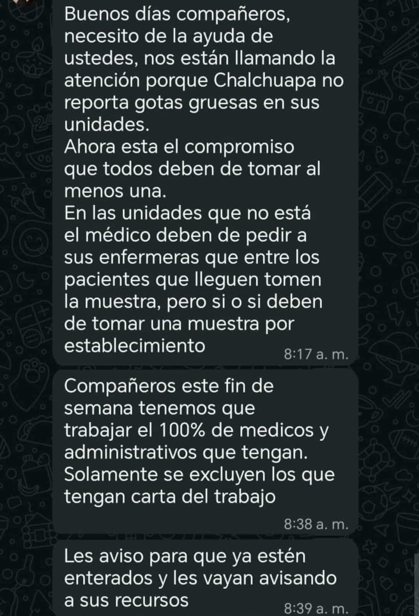 PolitologaES's tweet photo. El Dictador convoca a médicos para encontrar en la población los casos POSITIVOS de MALARIA que contagiaron los Militares que fueron a la República Democrática del Congo, pero no quiere que nadie se entere que esto ocurre 🤫
#CorrupciónCyan #BukeleDictador https://t.co/jHGzwuVZYx