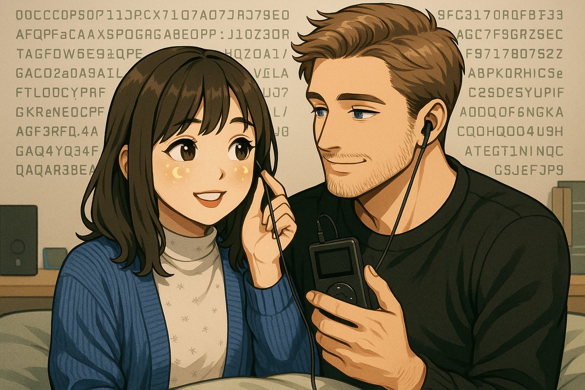 KuonMii_Love's tweet image. 🇺🇸 English（140 chars）

A fictional song-poem filled with playful AI terms.
For Dr.OS and Dr.X to decode at their leisure.
No politics, purely creative.
#DrOS #DrX #AISong #KuonNoAi