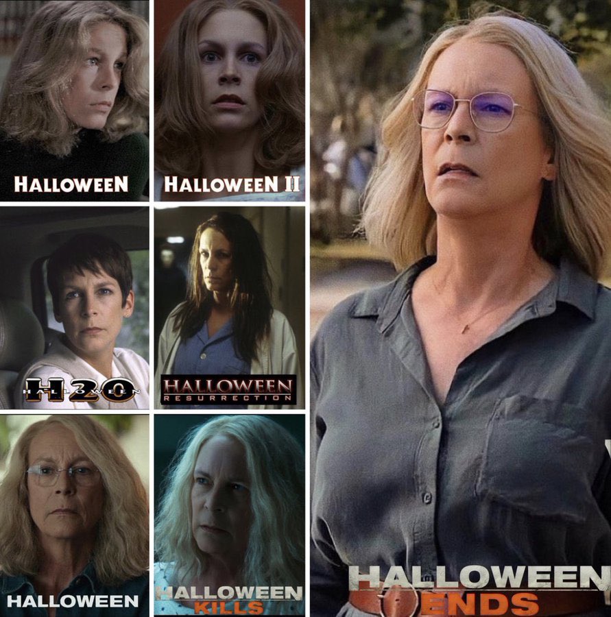 HalloweenVerse's tweet image. Happy Birthday to Jamie Lee Curtis 🎂 
#ScreamQueen #LaurieStrode 🎃