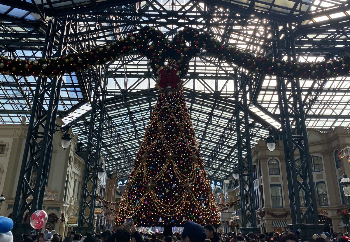 yt05021204's tweet photo. ディズニーランド
クリスマス

激混み https://t.co/HuJx4h04Pn