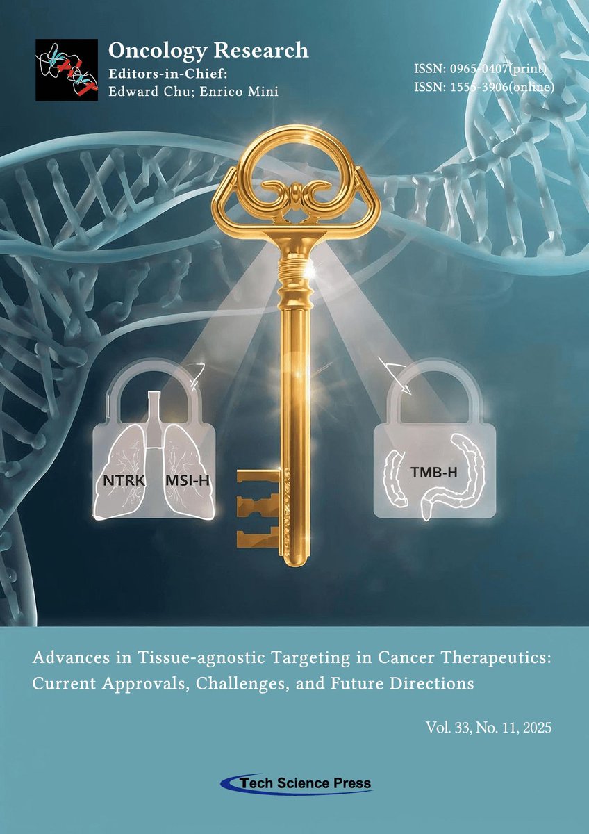 TechScience_TSP's tweet image. 📢Featured Article! 🎓 

📖 Polyphenols in Pancreatic Cancer Management: Exploring the Roles and Mechanisms of Resveratrol and Epigallocatechin 

🔗👉 Read the full article here!:
techscience.com/or/v33n9/63635