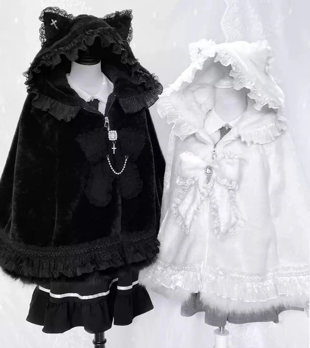 Belchic7's tweet photo. 🖤🧸𝔹𝕖𝕝𝕔𝕙𝕚𝕔プレゼントキャンペーン🧸 🖤

猫耳レースゴシックフーディープラッシュファーマント
https://t.co/5PfV02sGm1 

ʚ♥参加条件♥ɞ
➽@Belchic7 をフォロー
➽このツイートをRT
➽欲しいカラーをコメントか引用RTで当選確立UP

ʚ♥締め切り♥ɞ
　　12/22 https://t.co/6ogsUyTFVN
