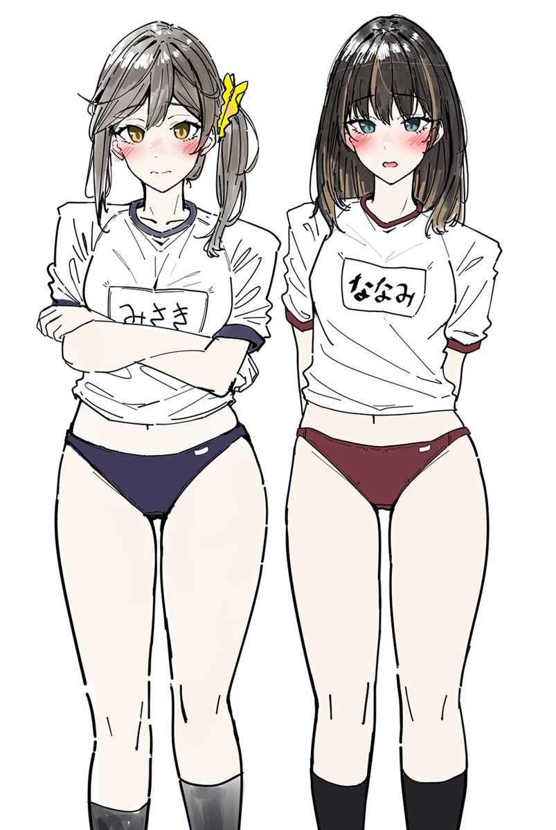 circle_Lpumpkin's tweet image. ＃DOAXVV　＃ななみ　＃みさき