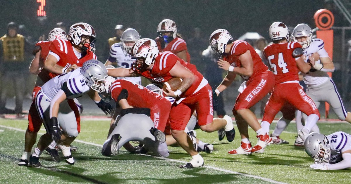 New Palestine High School tweet media
