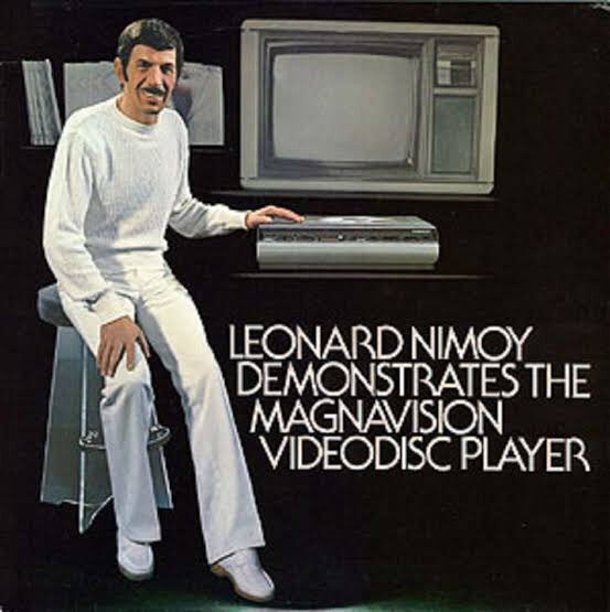 bkontheair's tweet image. #LeonardNimoy for #Magnavox (1981) #retro #nostalgia #commercial #electronics 📺💿