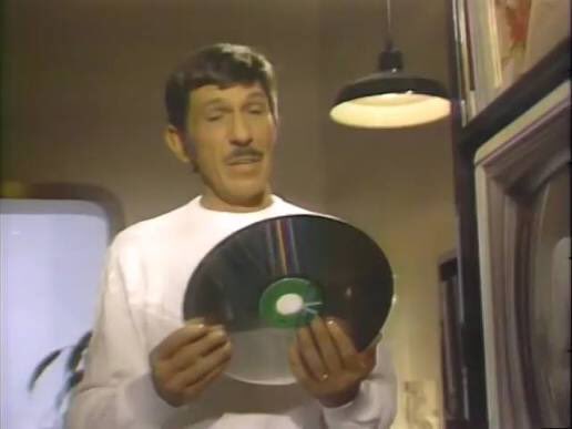 bkontheair's tweet image. #LeonardNimoy for #Magnavox (1981) #retro #nostalgia #commercial #electronics 📺💿