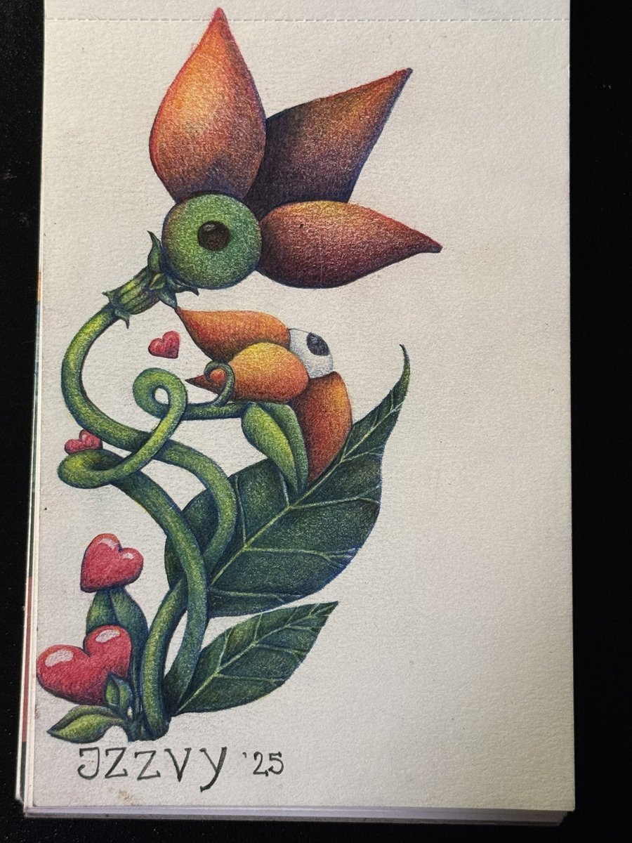 she’s finished 🙂‍↔️🧡