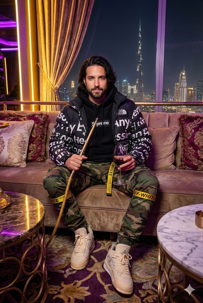 迪拜VIP俱乐部放松