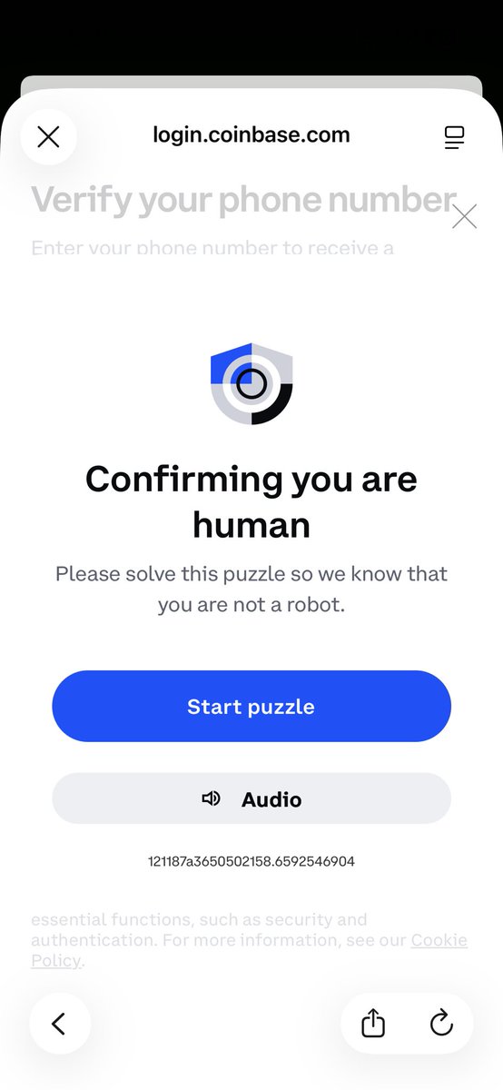 HackAbleNote's tweet image. 10 to 20 times asking for human verification 

It’s too much

I didn’t see ever for any website or exchange