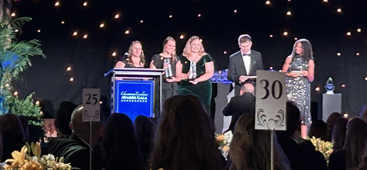 SR_Raiders's tweet photo. What a great night celebrating our Milken Educator, Katie Lanter, at the IDOE Educational Excellence Awards Gala this evening! Congrats Katie! It's another Great Day to be a Raider! InEdExcellence https://t.co/H25hUuIyNN