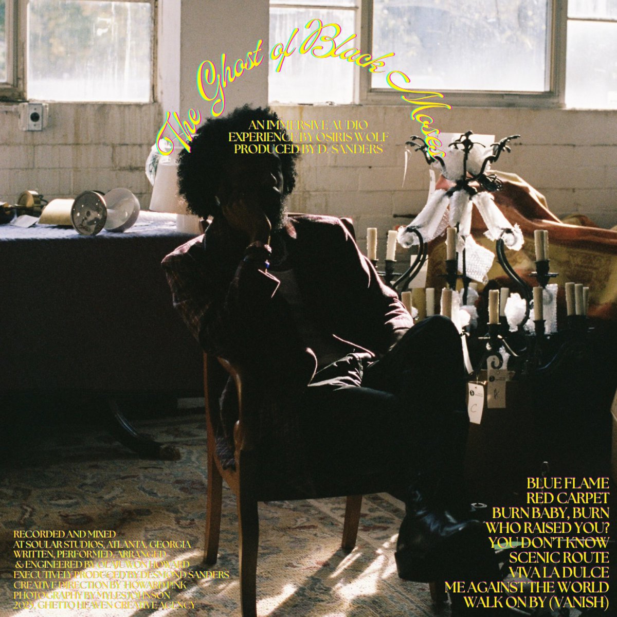 time for jazz. 

the ghost of black moses -
november 26th.