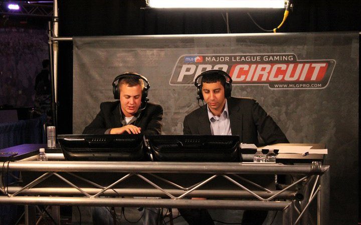 Fwiz's tweet image. 2009 @MLG casting w/ @hastr0 was a movie. We old af now.