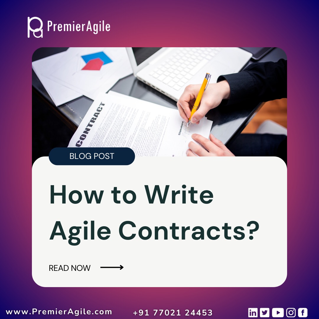 Agile projects fail not because of teams… but because of contracts.

Read now &amp; transform how you build agreements - premieragile.com/how-to-write-a…

#agile #scrum #scrummaster