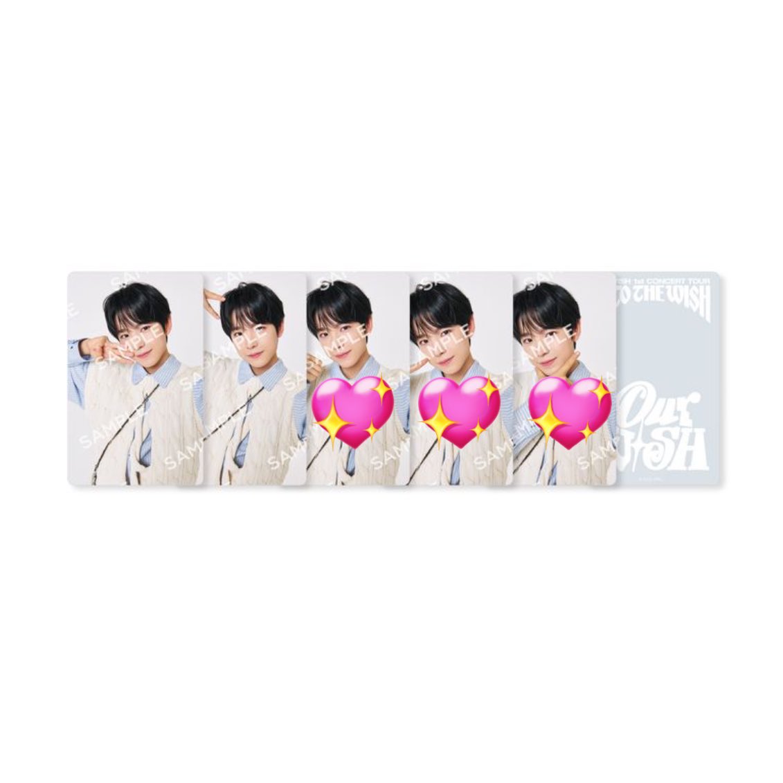 NCT WISH うぃし Our WISH ランダムトイ ラントイ トレカ 交換

譲 画像 1、2枚目

求 リク、ユウシ　画像3、4枚目💖

ラントイ以外同種交換希望
6000円特典はユウシとの交換のみ

会場にて交換可能
DMまたはリプにてお声掛けください。

#nctwish交換