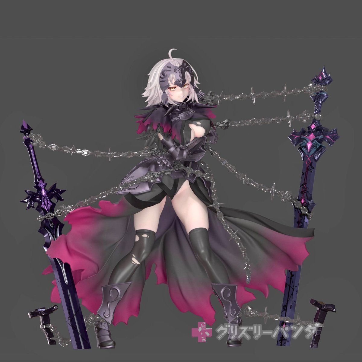 11/30(日)東京流通センター12/1(月)オンラインで開催 #となモ8 参加します💪【P-01】

クラスカードイメージ
【ジャンヌ・オルタ】
応報の炎🐉💨かわいそかわいヌオルタです
ガレージキットを販売します
よろしくお願いしますー #FGO