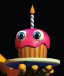 KhariDoodles's tweet image. Where is he in all the marketing for FNAF Movie 2… does he not have a major role like Mr. Cupcake did in the first movie?