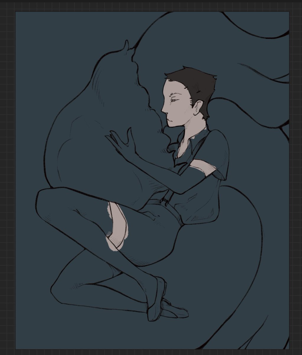 LotsaRust's tweet image. /wip
.
It wasnt even Bort&apos;s fault it was Aechmea&apos;s