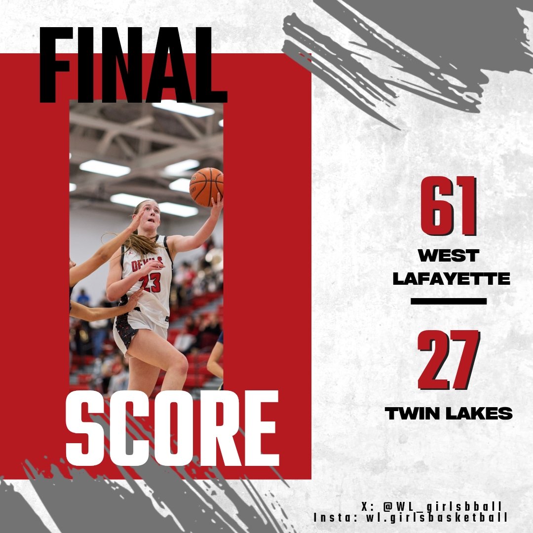 WL_girlsbball's tweet image. Cora Loveless 18 pt,7Reb,3 Asst,1 blk,1 stl
Amaya St Hellaire 17 pt, 17Reb
Emma Garringer 3 Asst, 3 Stl 
Sofia Paniagua 6 pt
Stella Smosna 6 pt
Karina Clase 6 pt
May Sandberg 3 pt, 6 Reb
Loga McPherson 3 Pt,3Asst
Riley McPherson 2Reb,1Asst
Sinceritie Love 2 pt
Peyton Krebs 3Reb