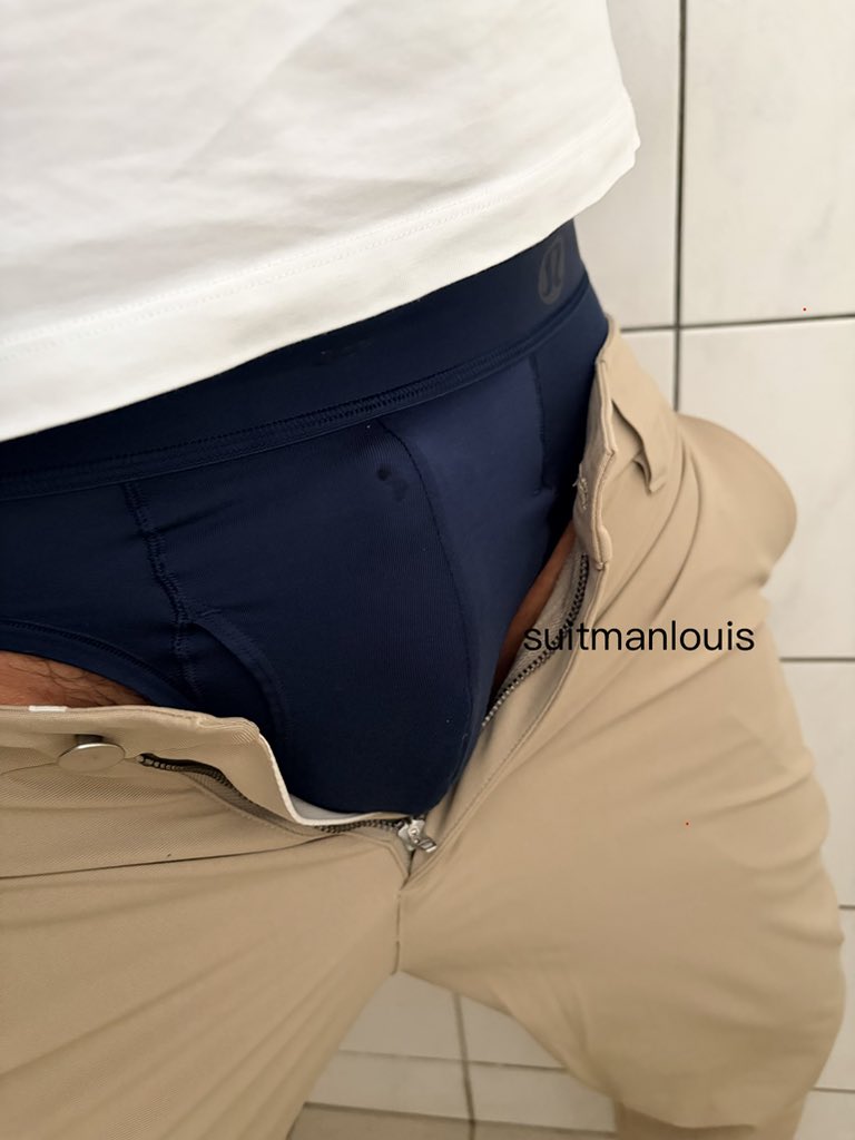 Always in motion

#三角褲 #briefs #Lululemon