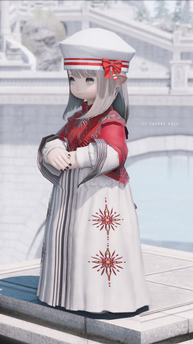 可愛いクリスマス*↟⍋*↟
#ララフェル