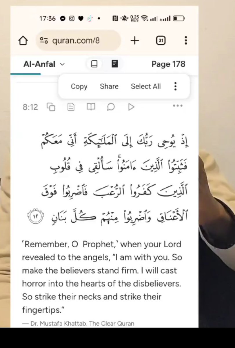 Lordosagie's tweet photo. @monsieur_avreel On the contrary, they are just following their religion🔎 https://t.co/UmtdyfZPZe