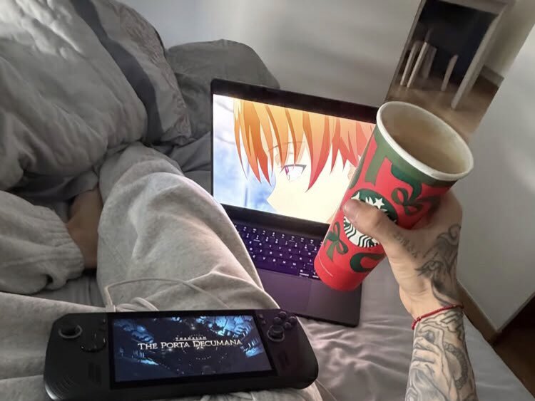 Haizz97's tweet image. Cry tiene buen gusto en los animes