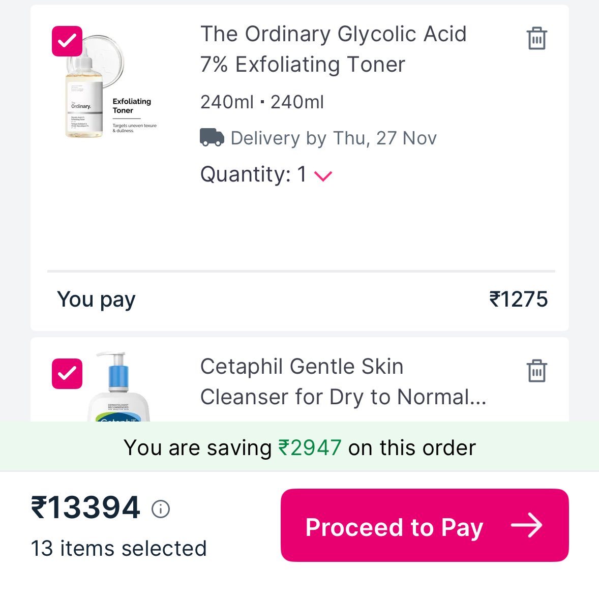 If any man says he can afford you show him your Nykaa wishlist