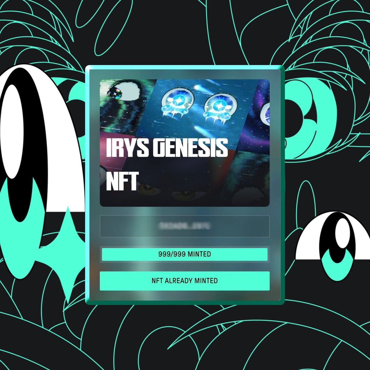 The Genesis NFTs from <a href="/irys_xyz/">Irys (✧ᴗ✧)</a> have been completely minted out.

Congratulations to everyone who has minted

All holders of will be eligible for upcoming $IRYS airdrop.

NFTs will be revealed on the mainnet launch day, to be announced on official channels.