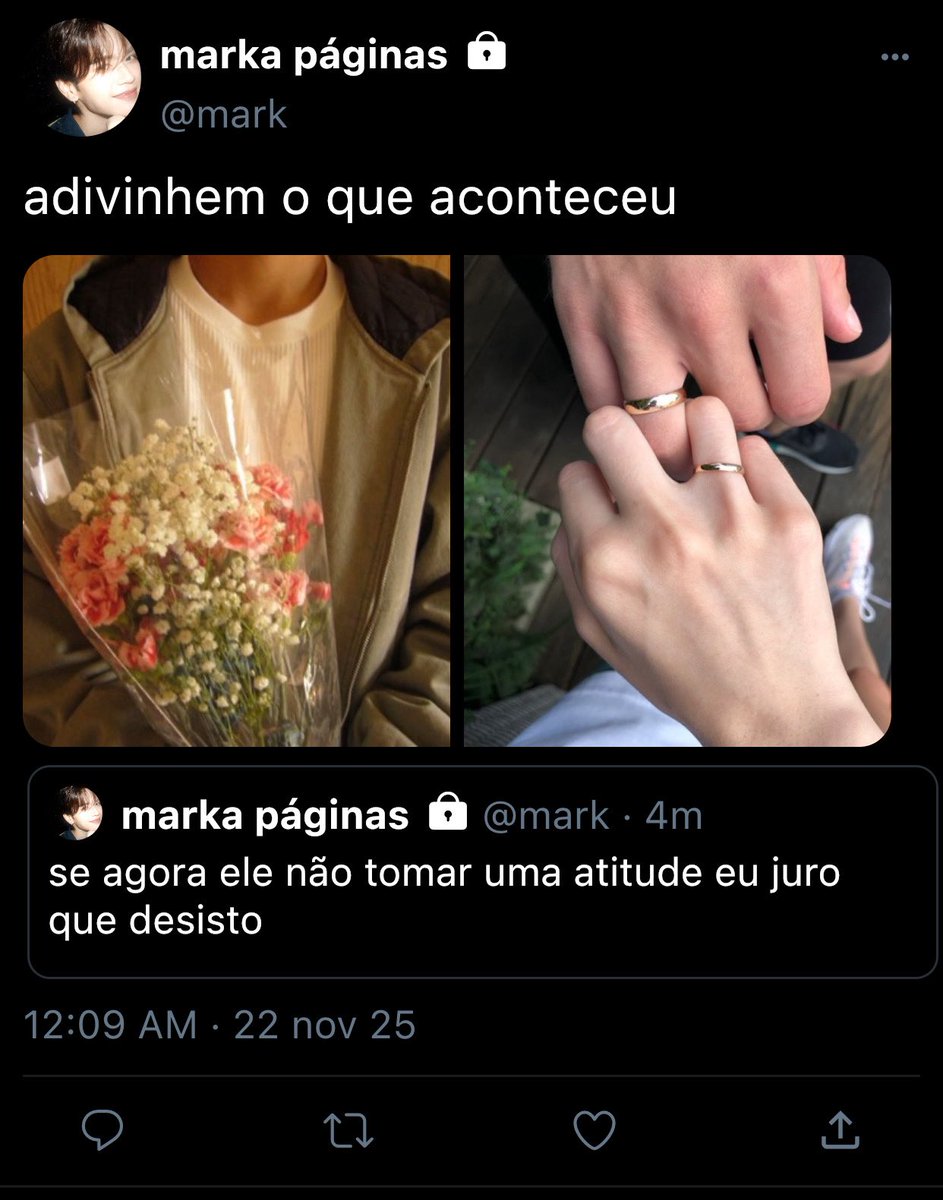 w2elykn's tweet image. #JuniorMark : Ciúmes? Tenho de sobra 

Após ver as pessoas comentando sobre a nova foto de Mark, Junior decide, finalmente, tomar uma atitude.
