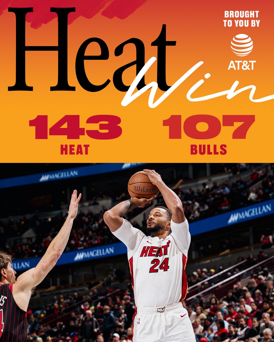Well...that was fun. HEAT WIN! 