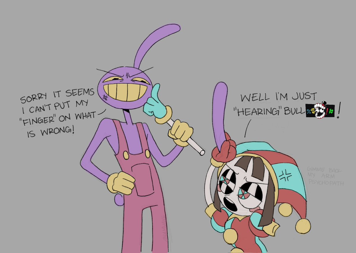 anamuave's tweet image. bickering with missing limbs
#funnybunny