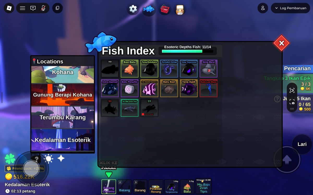 Secret pertama anjay