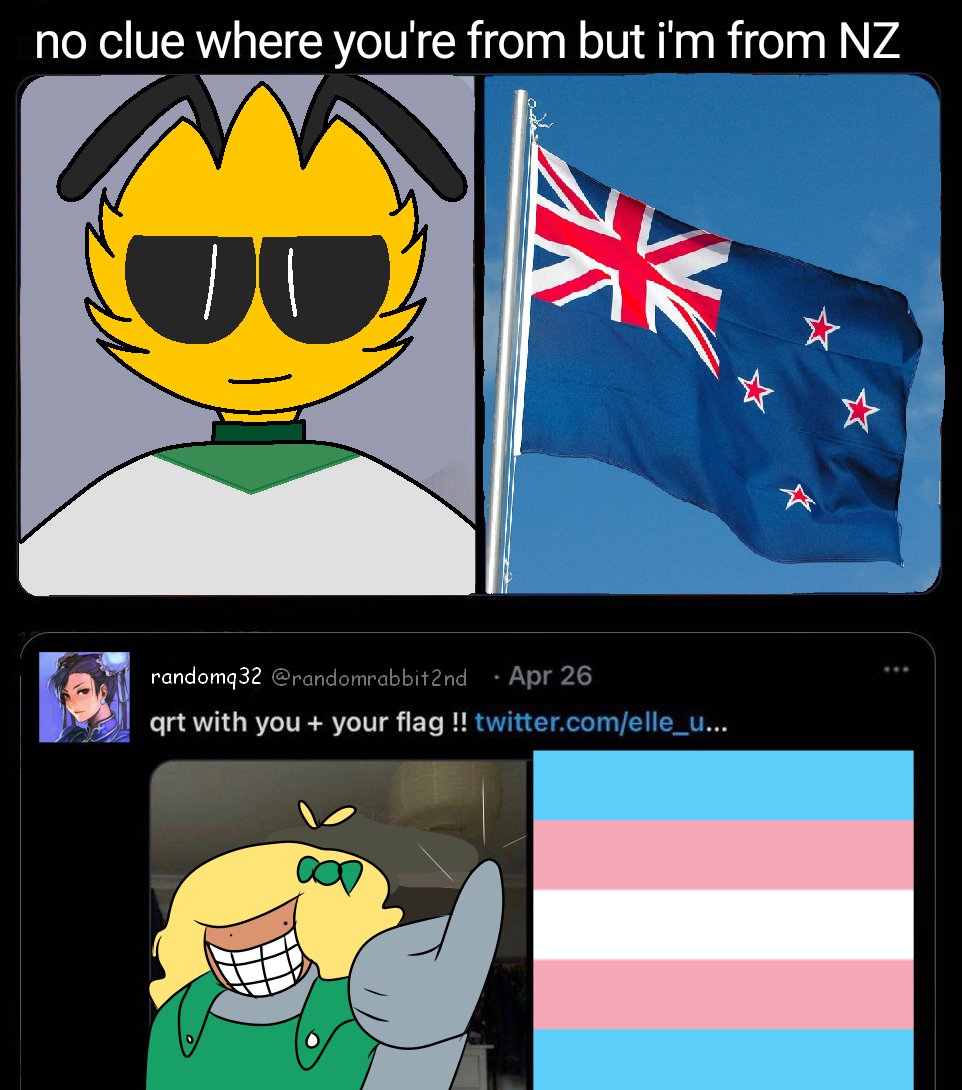 WowItsWowser's tweet image. idea i had turned into a collab with @randomrabbit2nd