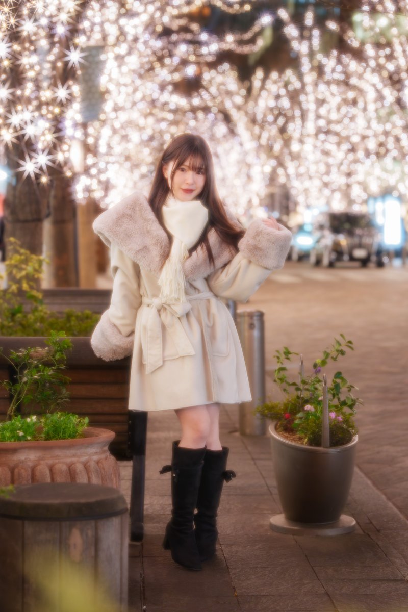 TOSHIPHOTO3's tweet image. イルミの季節がやってきた
⠀
田中優衣さん @yuiyuiyui_mmc

ILCE7CM2
SEL85F14GM2