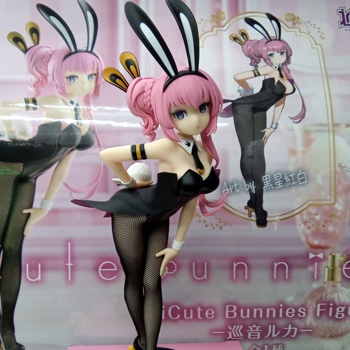 巡音ルカ フィギュア バニー BiCute Bunnies Figure バニーガール姿の巡音ルカがフリューからプライズフィギュア化！さらに