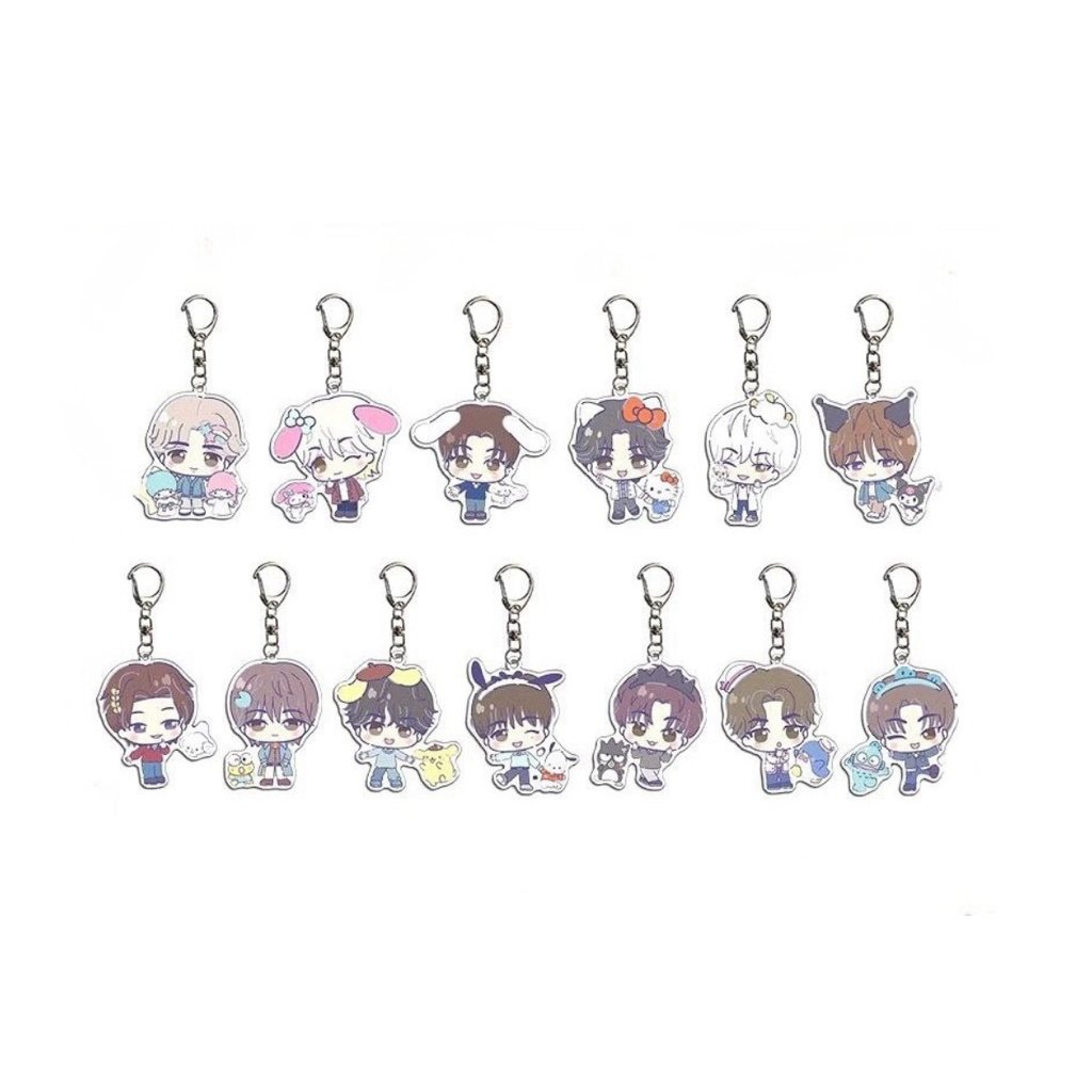 FuyuDore's tweet image. WTS Ready stock Seventeen X Sanrio Character Keychain Japan. Official dan Sealed, bisa langsung co &amp;amp; kirim.

🛒: id.shp.ee/kNvriNW
❌ Pack + admin🍊
📍 Jakarta

Bisa dm untuk splitpay/harga tanpa admin🍊

Seventeen SVT Carat #svtsell