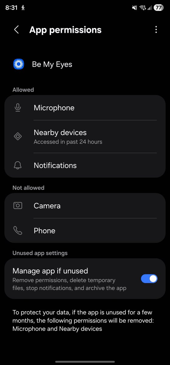 I finally got one of the Be My Eyes calls, and I pressed the answer button, which led to another answer button. But someone else picked it up before I got to it. It was literally less 2 secs. 😭

I found out why it didn't work... app permissions didn't allow it to take a call 😔