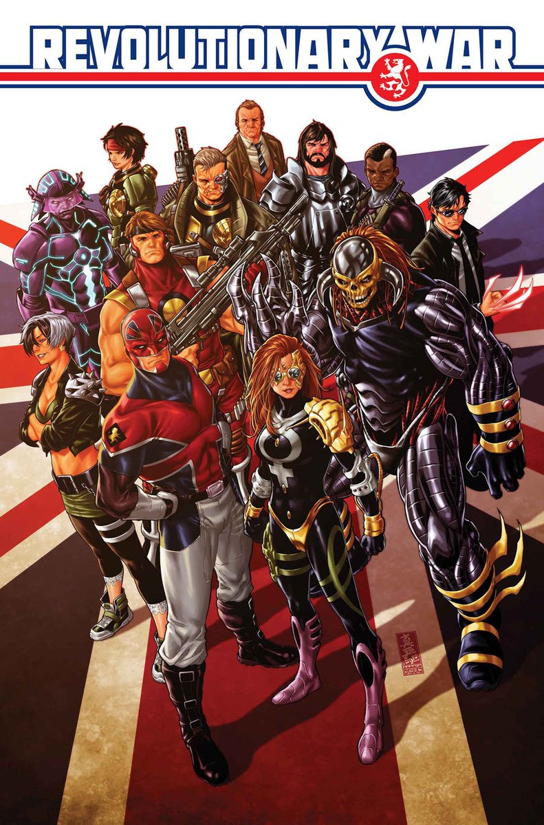 MonarchDafey's tweet image. If you see this, post a Comics cover you love.