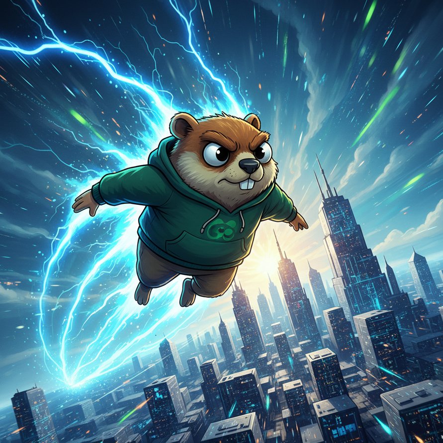 Alireza60720731's tweet image. We&apos;re not here to stand still, we&apos;re here to #Conquer! 🏆

Experience the speed of light with Gopher AI. The frontiers of AI and the power of Web3 are our goal. Join our team and build the future now. 🔥

#GopherAI #Web3Future #AITakeover